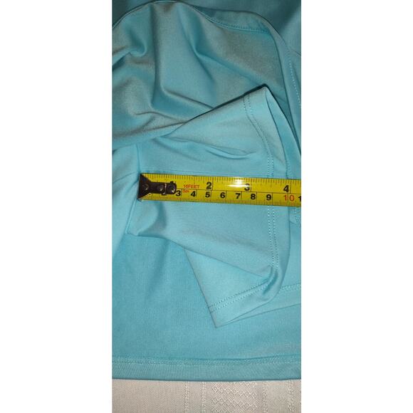 Crown & Ivy Skort Skirt + Shorts Women's Sz XL AQUA Sports Tennis Pickleball NWT - Picture 8 of 11